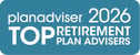 2026 PLANADVISER Top Retirement Plan Adviser