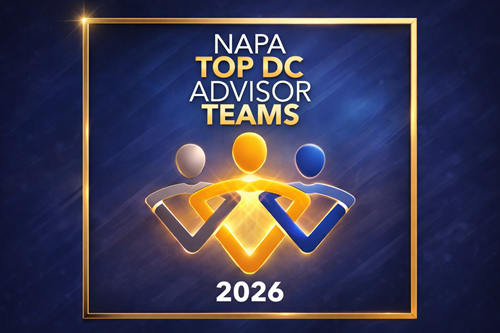 2026 Napa Top DC Advisor Teams