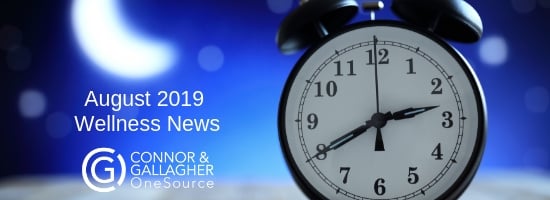 August wellness news