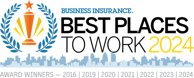 Best Places to Work in Insurance Award 2024