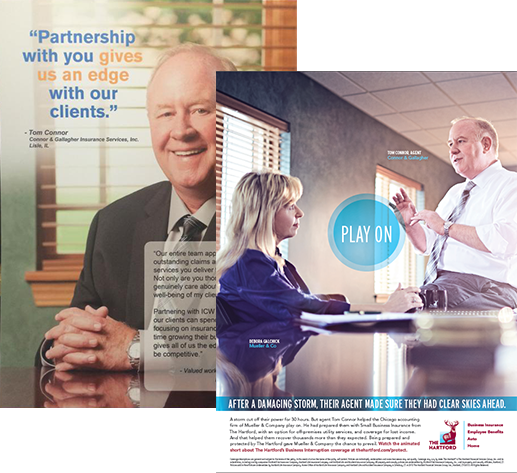 Image of CGO Print Advertisements
