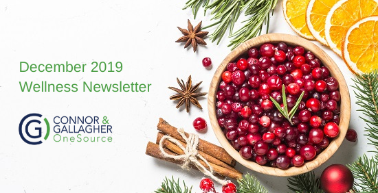 December 2019 Wellness Newsletter