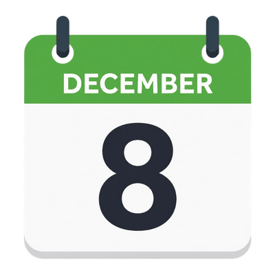 December 8
