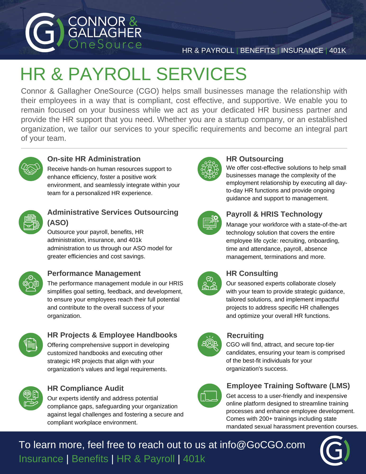 HR Services Support