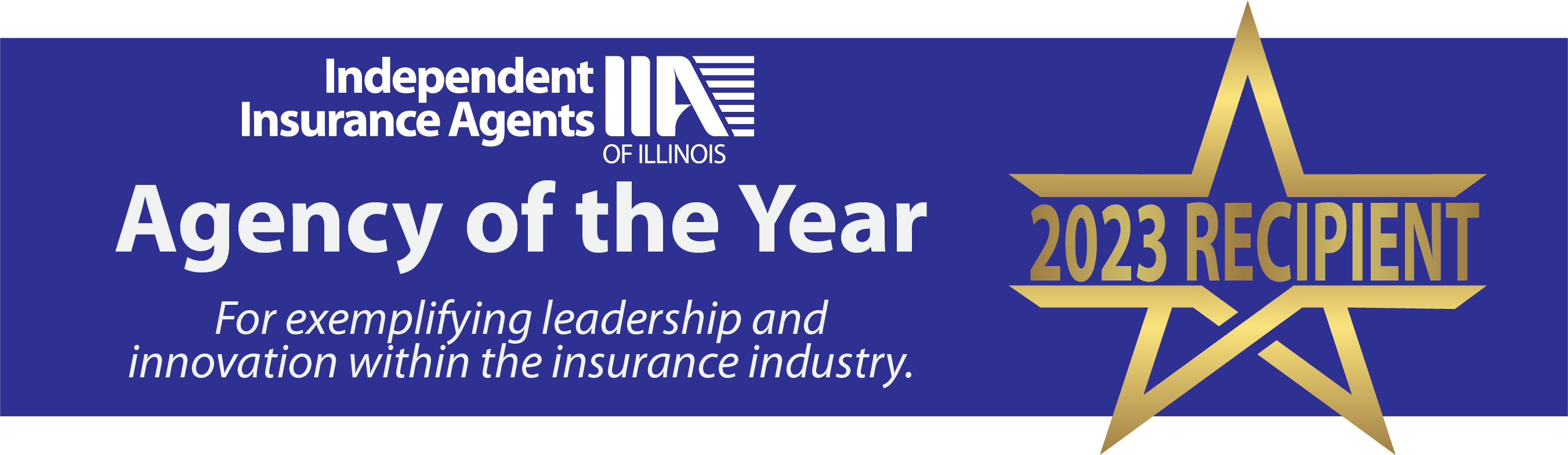 2023 Independent Insurance Agents Agency of the Year