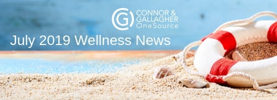 July wellness news