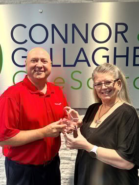 Kim DeArcangelis Travelers Award