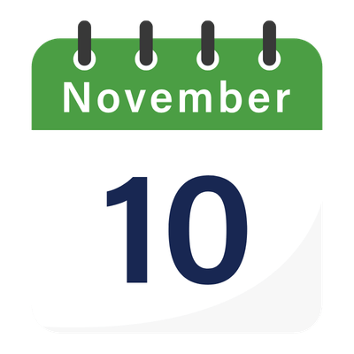 November 10