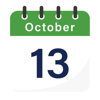 October 13