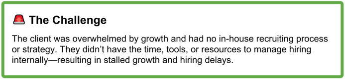 Partner Case Study - The Challenge