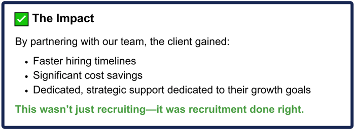 Partner Case Study - The Impact