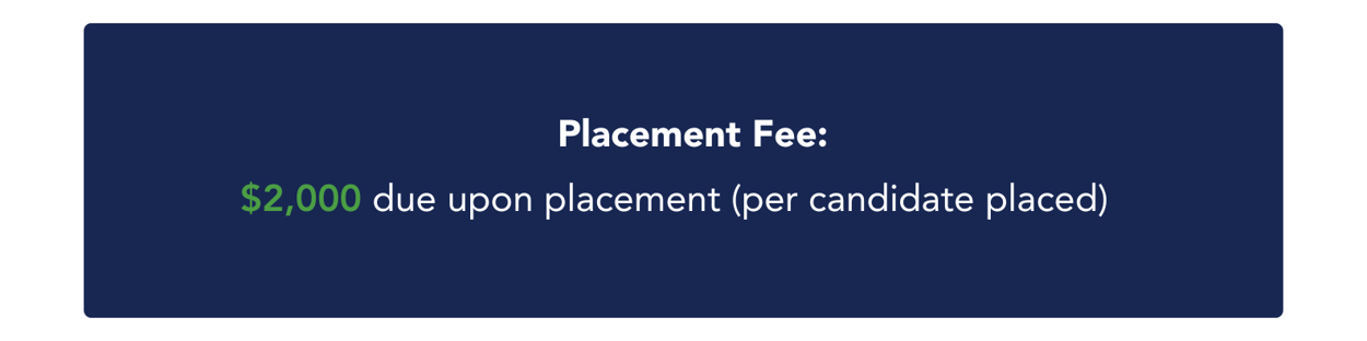 Placement Fee Placement Fee