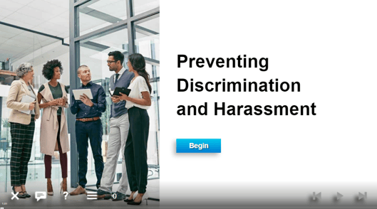 Preventing Discrimination and Harassment