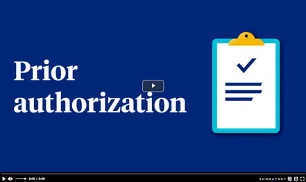 Prior Authorization