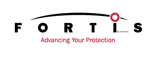 SENT_2C_Fortis Logo_Black_Red on White copy