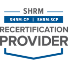 SHRM Recertification Provider Logo