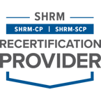 SHRM Recertification Provider Logo