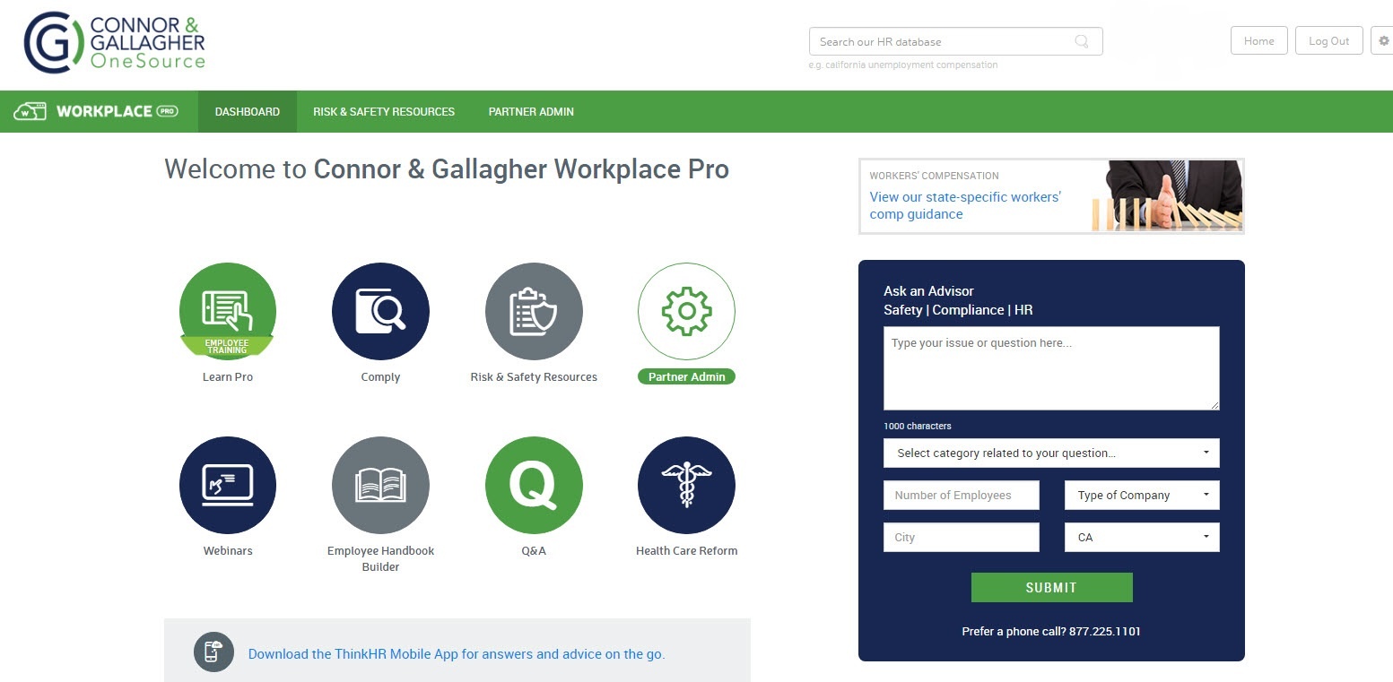 Tools for human resource management