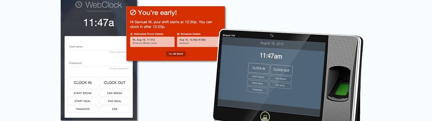 Time and Attendance Clocks