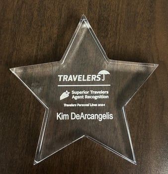 Travelers STAR Award - Kim DeArcangelis