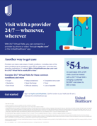 Virtual Visits Flier