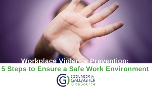 Workplace Violence Prevention Tips