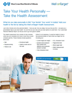 health assessment ss