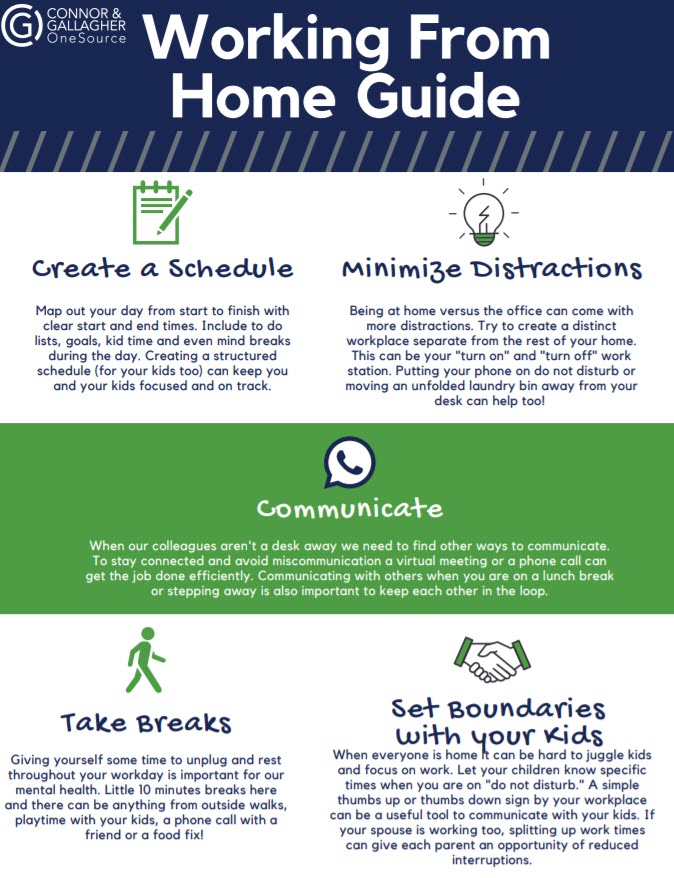 working from home guide