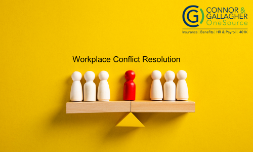 Strategies for workplace conflict resolution