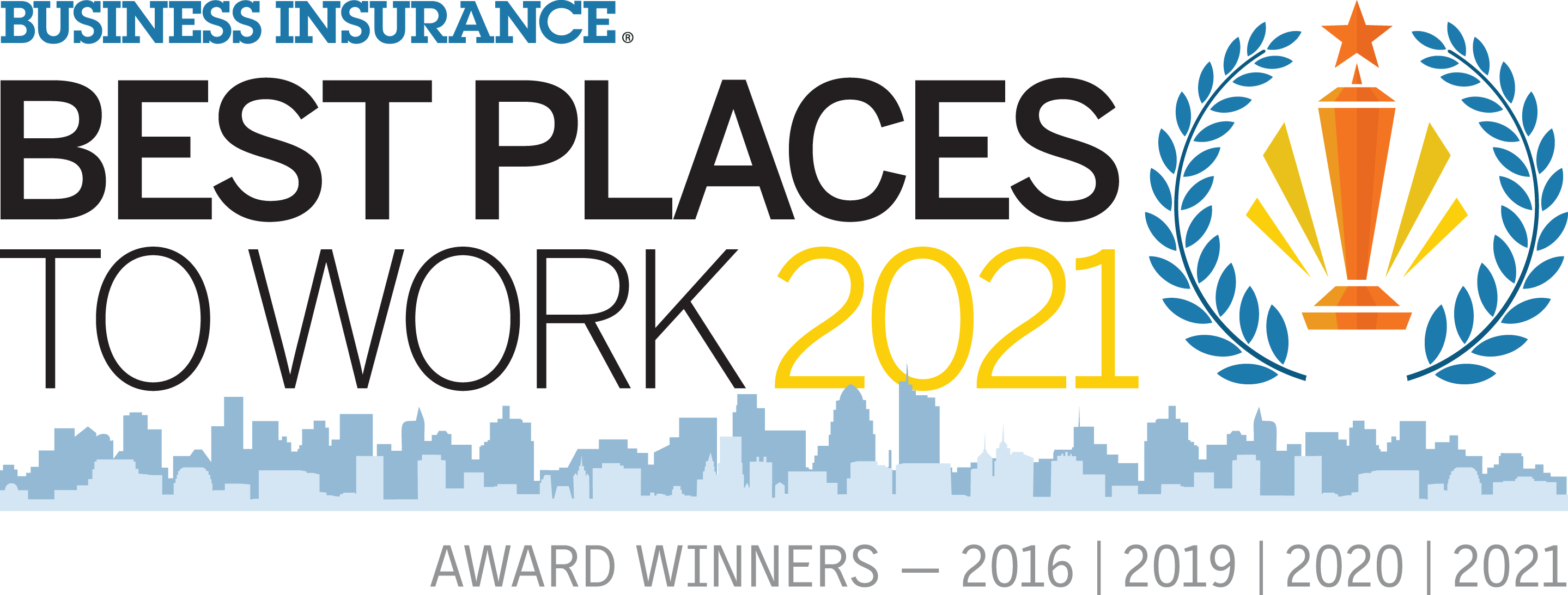 Best Places to Work in Insurance Award 2021