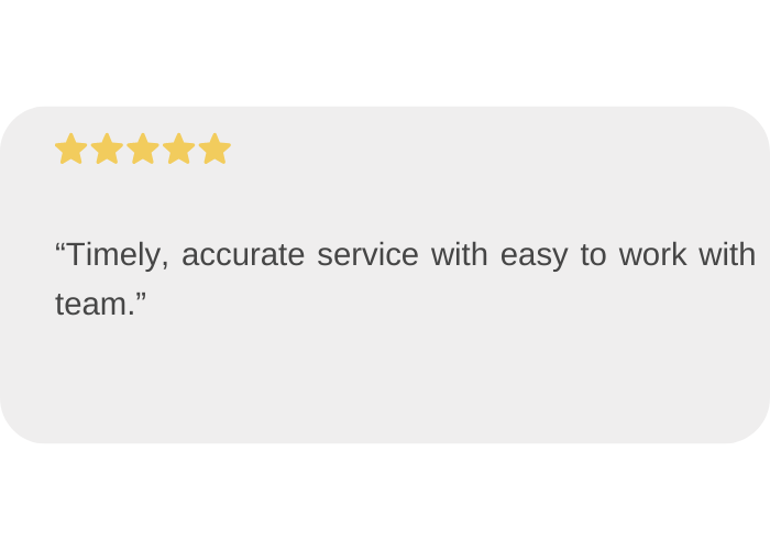 Timely Accurate Service